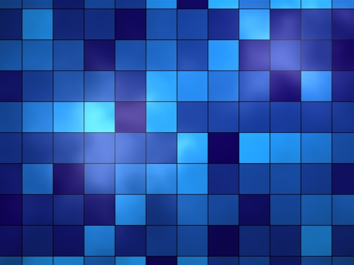 Blue Tiles Mac Wallpaper
