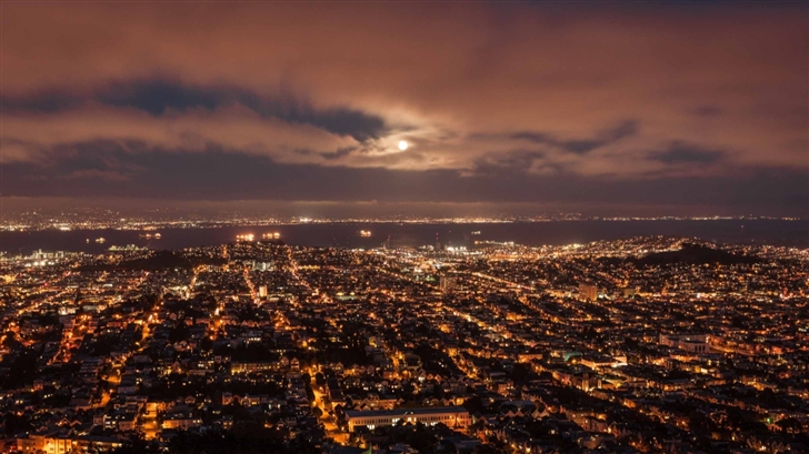 San Francisco Panorama Mac Wallpaper
