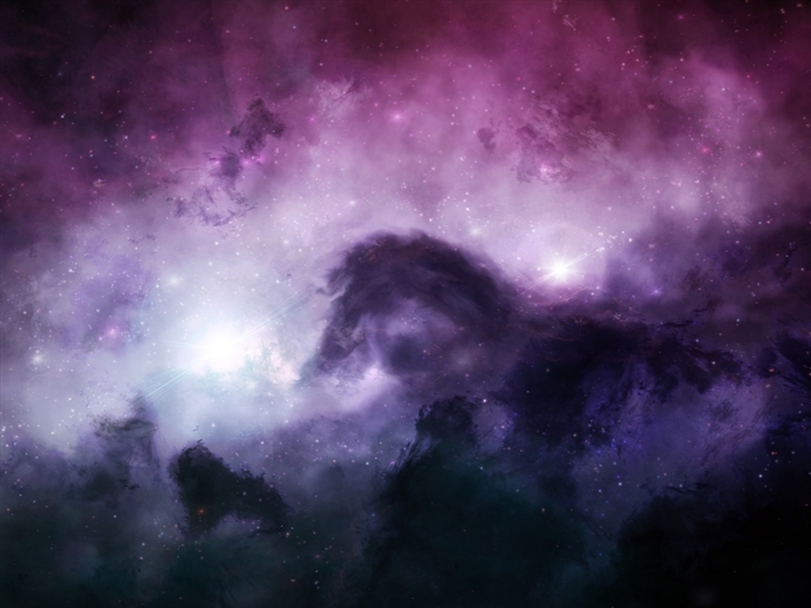 Illuminating The Dark Universe Mac Wallpaper