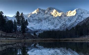 Peaks In Himalaya All Mac wallpaper