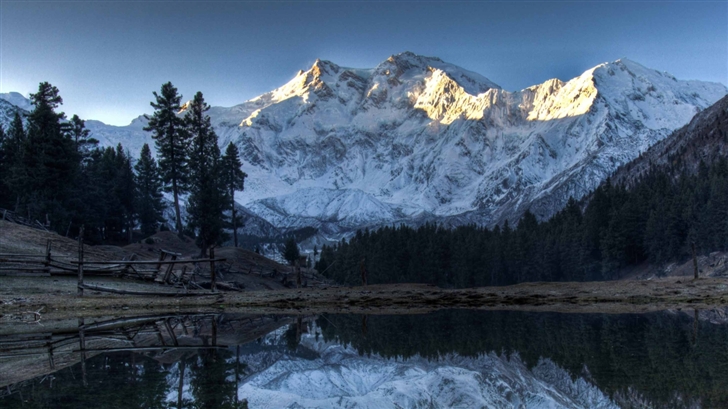 Peaks In Himalaya Mac Wallpaper