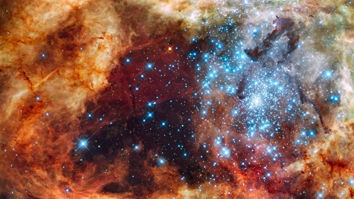 Super Star Cluster Mac Wallpaper
