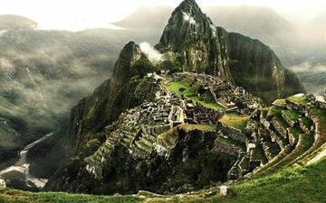 Machu Picchu Lost City All Mac wallpaper