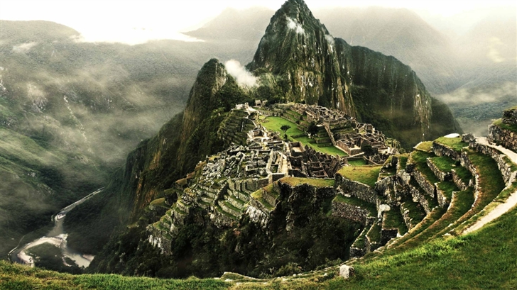 Machu Picchu Lost City  Mac Wallpaper