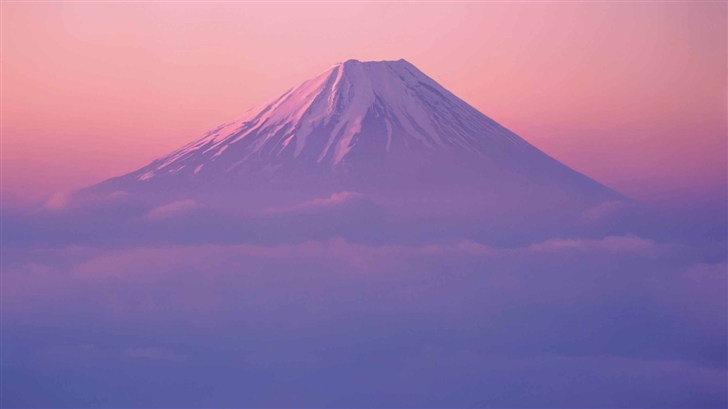 Mount Fuji Wall Mac Wallpaper