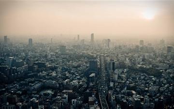 Tokyo Smog All Mac wallpaper