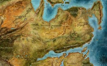 Dragon Age Map All Mac wallpaper