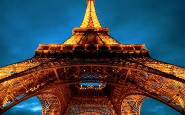 La Tour Eiffel All Mac wallpaper