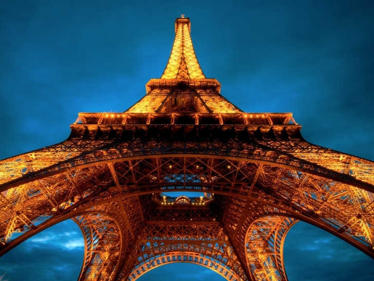 La Tour Eiffel Mac Wallpaper
