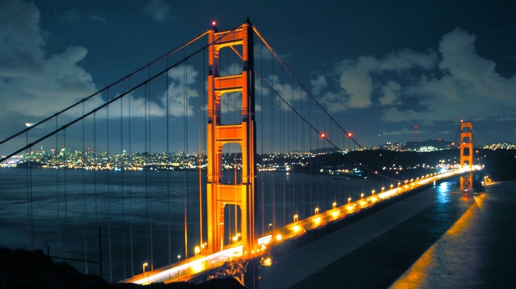 Golden Gate Bridge  Mac Wallpaper
