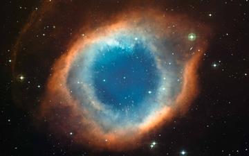 Helix Nebula Eye Of God MacBook Air wallpaper