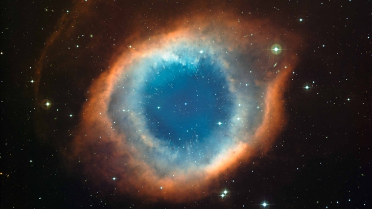 Helix Nebula Eye Of God Mac Wallpaper