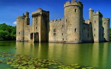 Medieval Castle MacBook Pro wallpaper