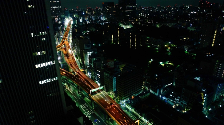 Tokyo View Mac Wallpaper