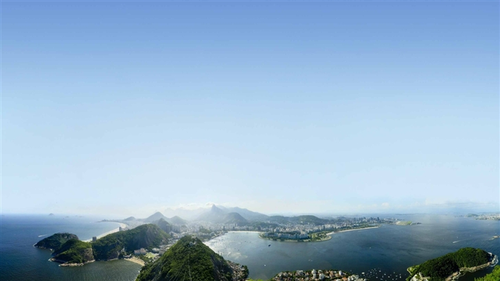 View Of Rio De Janeiro Brazil Mac Wallpaper