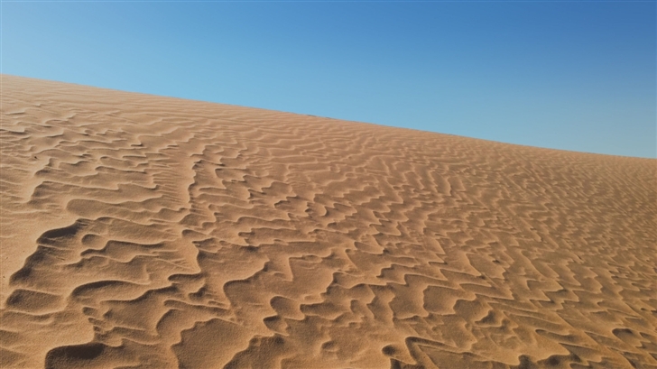 Algerian Desert Mac Wallpaper
