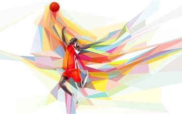 Basketball Player All Mac wallpaper