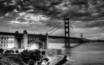 Golden Gate Bridge All Mac wallpaper