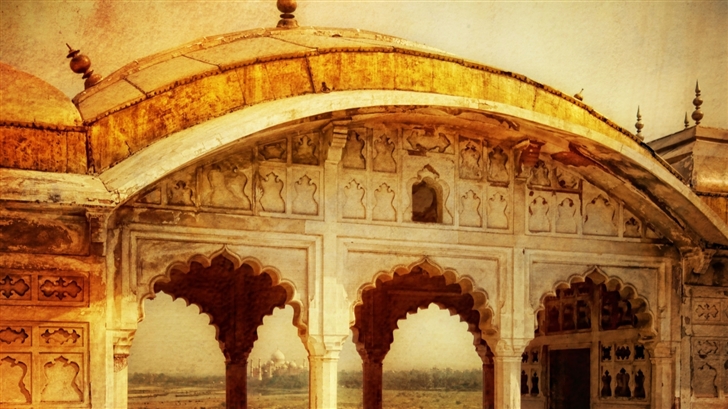 Indian Palace Mac Wallpaper