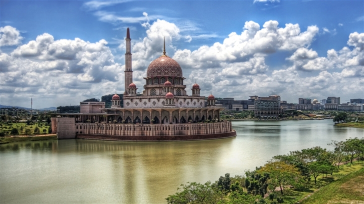 Mosque In Kuala Lumpur Mac Wallpaper