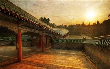 Path To The Temple Of Heaven All Mac wallpaper