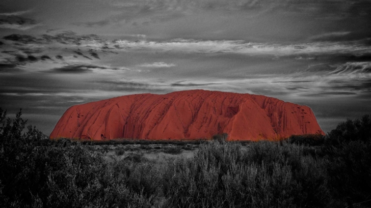 Ayers Rock Australia Mac Wallpaper