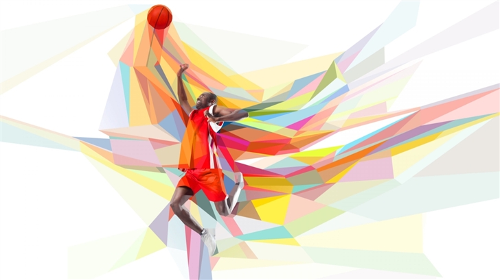Basketball Player Mac Wallpaper