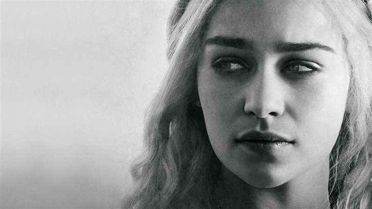 Emilia Clarke Daenerys Targaryen Mac Wallpaper