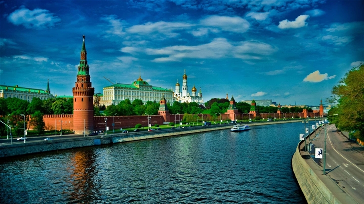 Kremlin Moscow Mac Wallpaper
