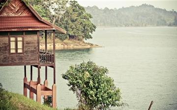 Lake View From Lake Keenyir Resort All Mac wallpaper