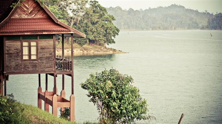 Lake View From Lake Keenyir Resort Mac Wallpaper