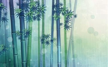 Bamboo All Mac wallpaper