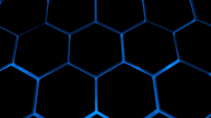 The Hexagone Mac Wallpaper