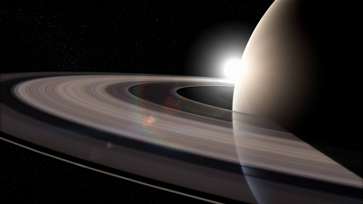 Rings Of Saturn Mac Wallpaper