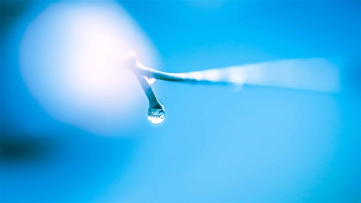 Water Drop Mac Wallpaper