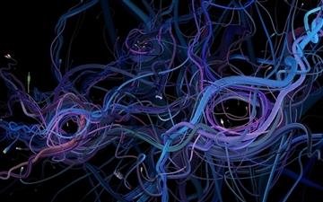 The Synapses MacBook Air wallpaper