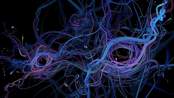 The Synapses Mac Wallpaper
