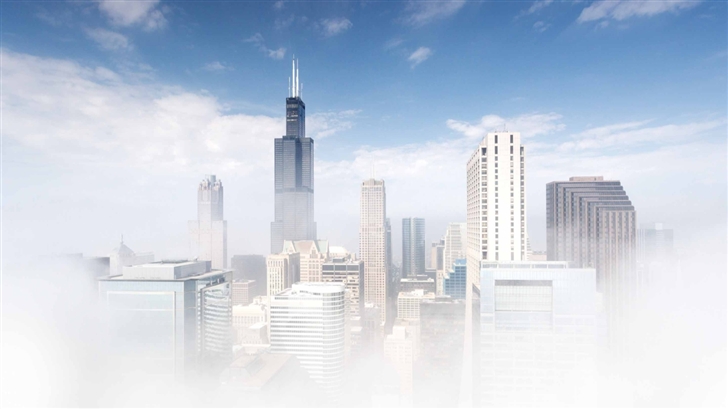 Chicago Fog Mac Wallpaper