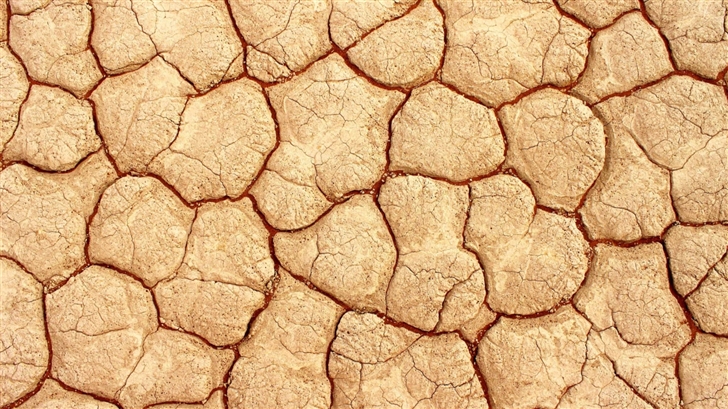 Cracked Earth Mac Wallpaper