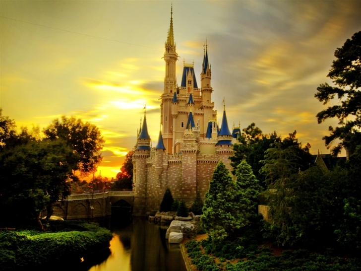 Cinderella Castle Mac Wallpaper