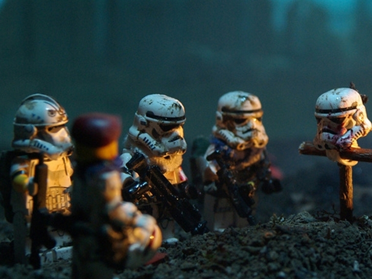 Star Wars Lego Soldiers Mac Wallpaper