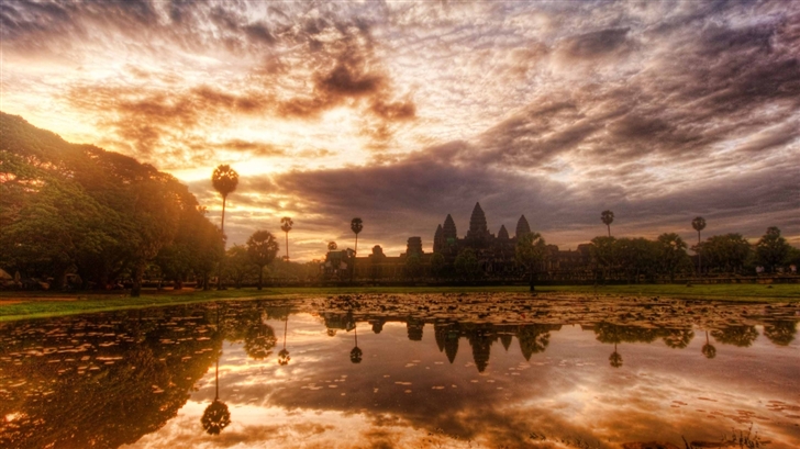 Angkor Wat Cambodia Mac Wallpaper