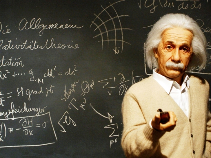 Albert Einstein Teacher Mac Wallpaper
