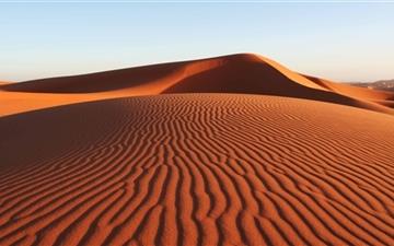 Desert Dunes All Mac wallpaper